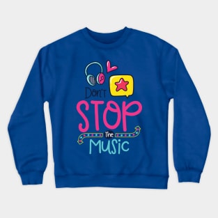 music Crewneck Sweatshirt